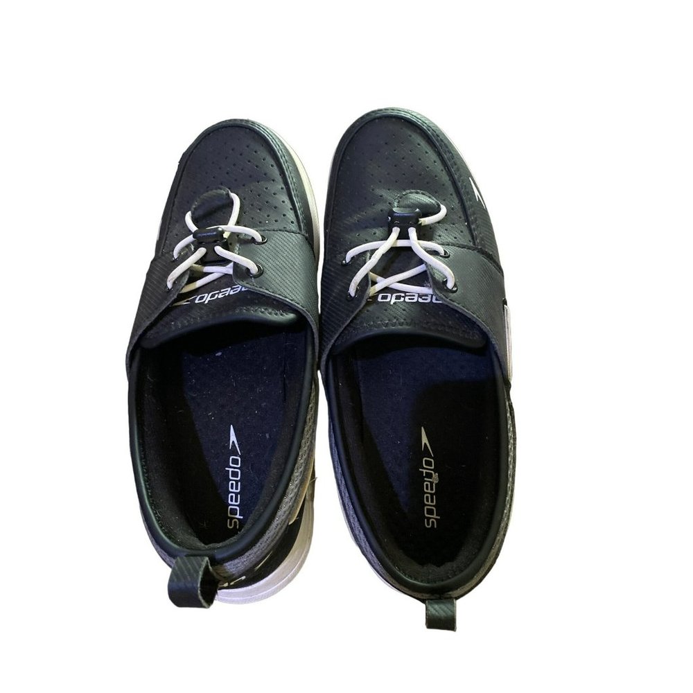 Speedo Black Loafers Womens Size 7